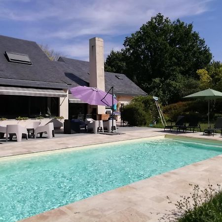 Chambre Dans Villa Mulsanne Zewnętrze zdjęcie