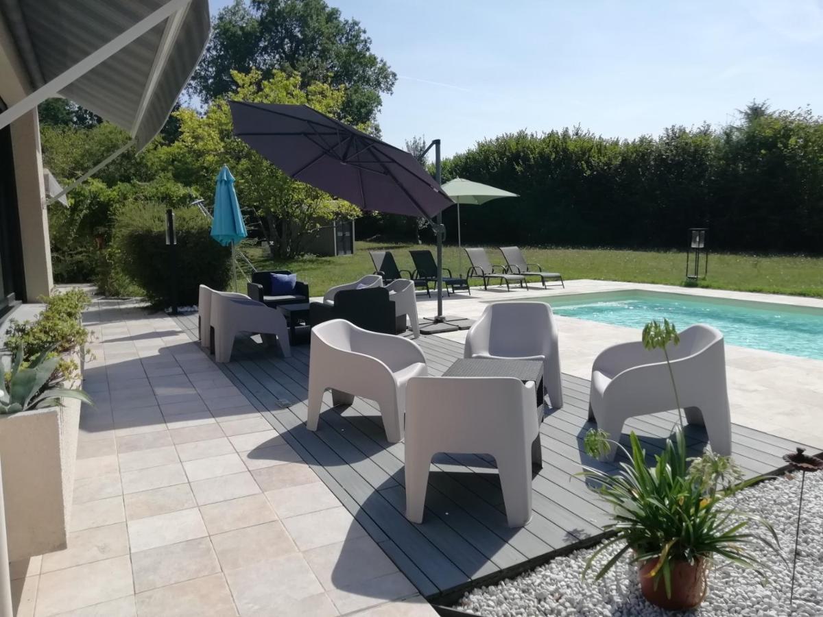 Chambre Dans Villa Mulsanne Zewnętrze zdjęcie