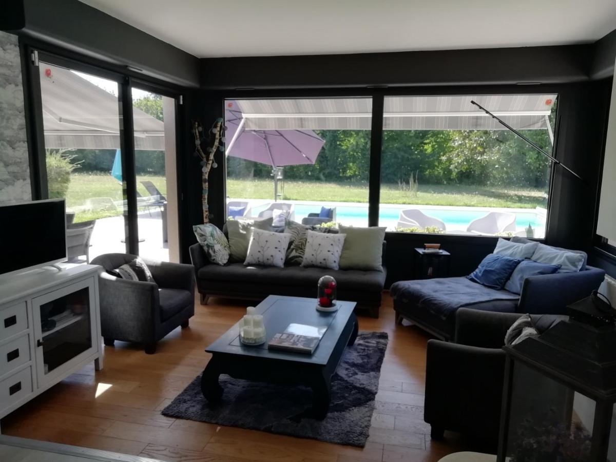 Chambre Dans Villa Mulsanne Zewnętrze zdjęcie
