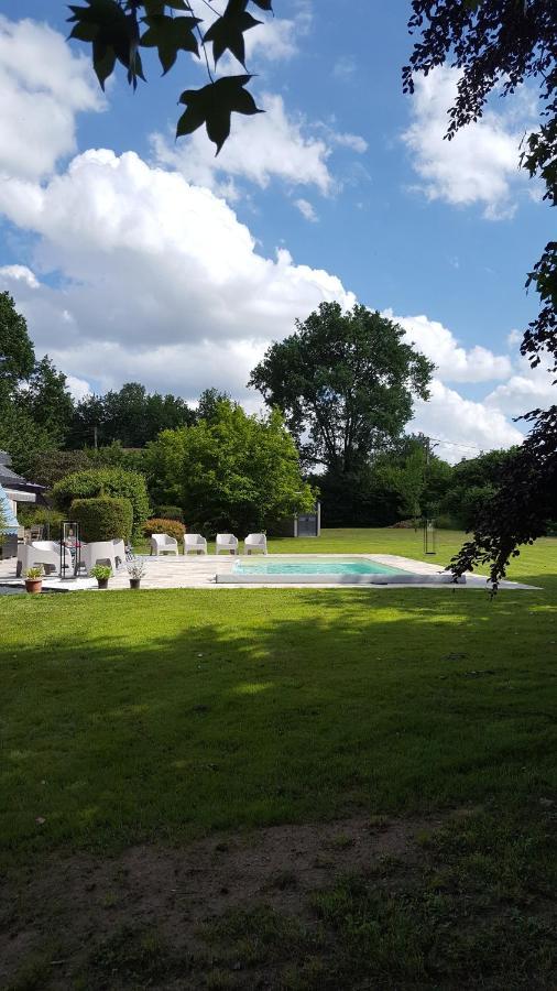 Chambre Dans Villa Mulsanne Zewnętrze zdjęcie